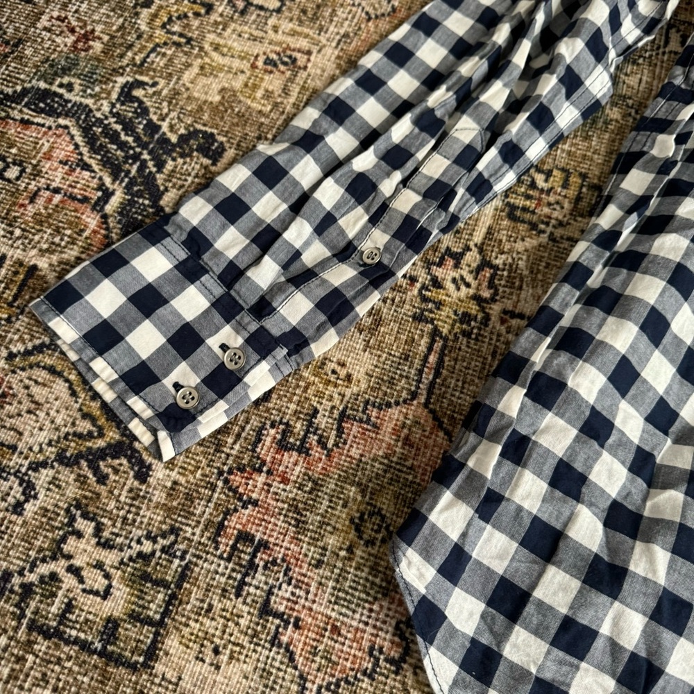 Gingham Button Down - image 2